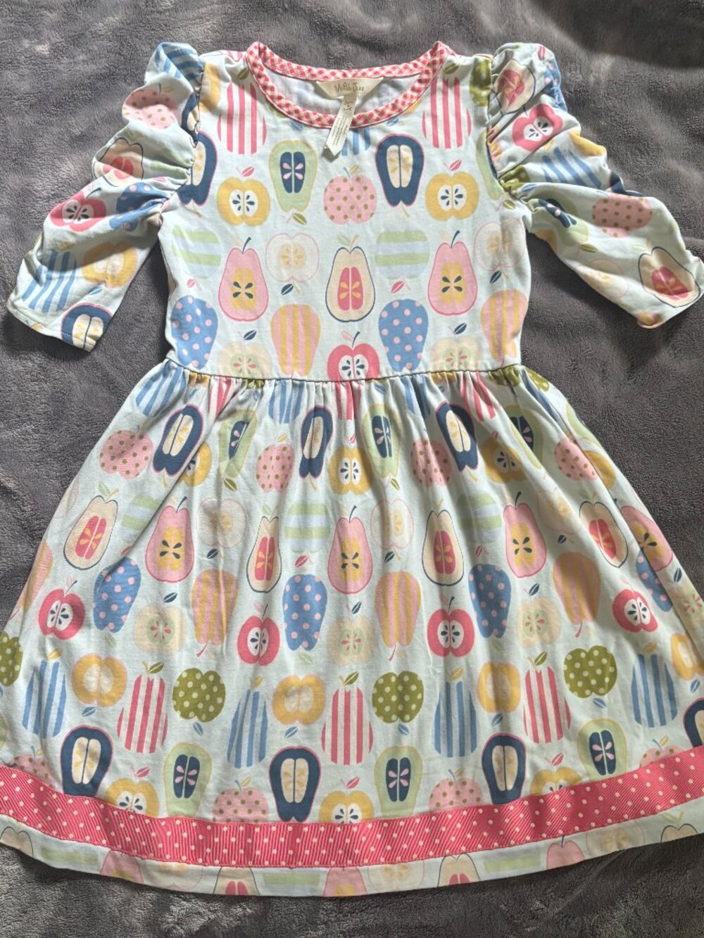 Matilda Jane Girls Class President Lap Dress Size 6